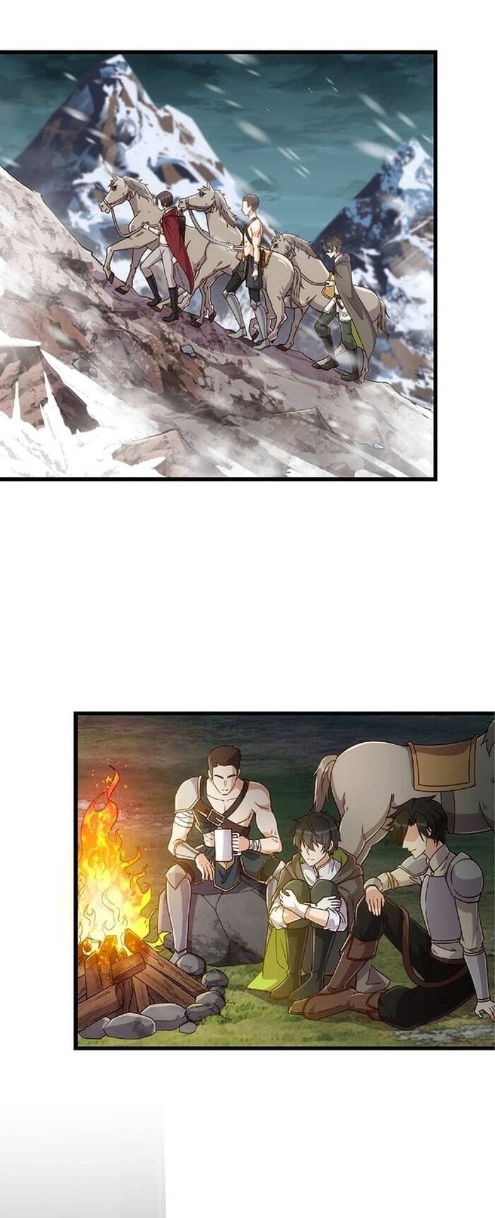 Jozan Fuyo No Komikaraizu Sutato Shimashita! Chapter 36 - Trang 2