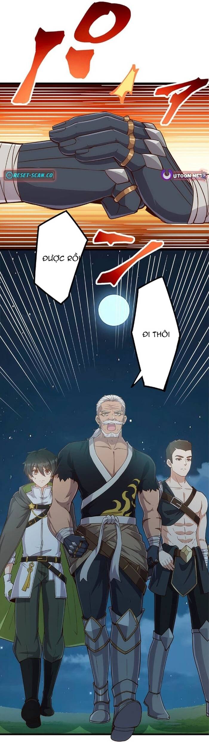 Jozan Fuyo No Komikaraizu Sutato Shimashita! Chapter 36 - Trang 2