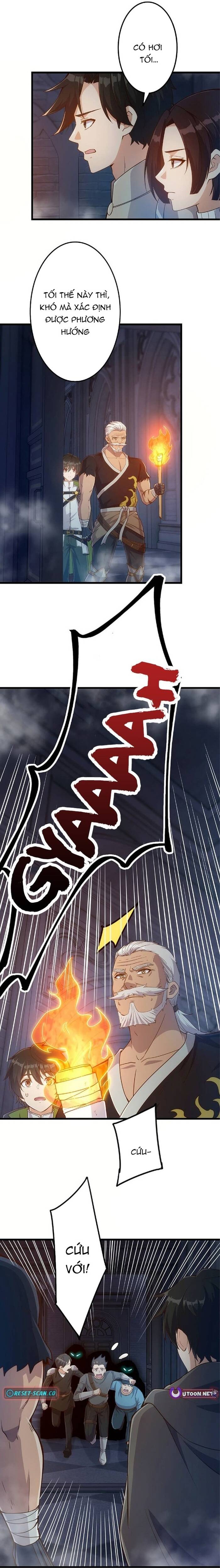 Jozan Fuyo No Komikaraizu Sutato Shimashita! Chapter 36 - Trang 2