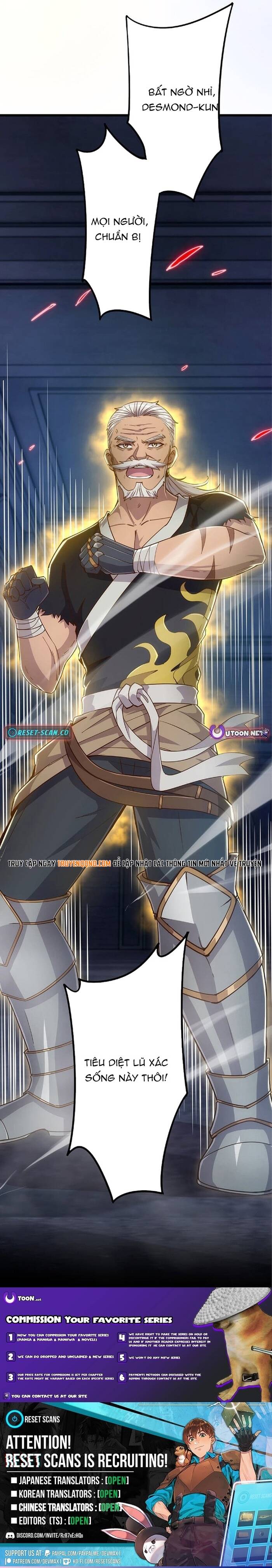 Jozan Fuyo No Komikaraizu Sutato Shimashita! Chapter 36 - Trang 2