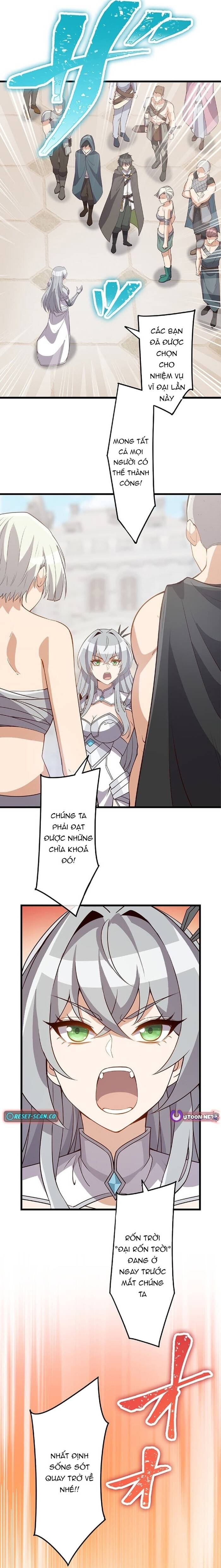 Jozan Fuyo No Komikaraizu Sutato Shimashita! Chapter 36 - Trang 2