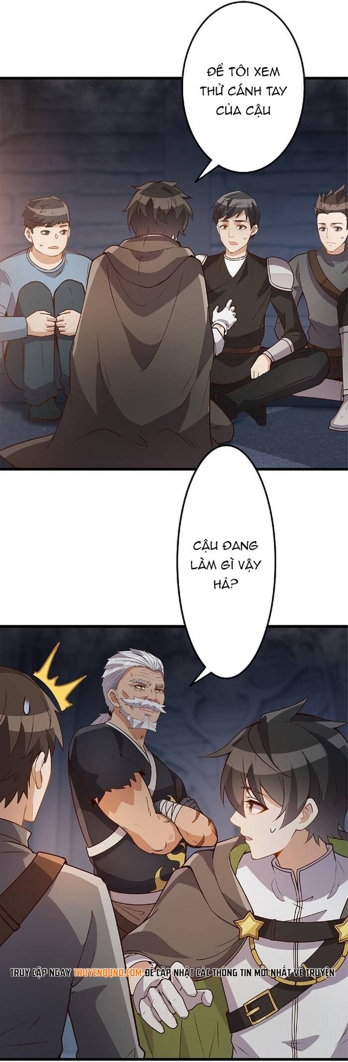 Jozan Fuyo No Komikaraizu Sutato Shimashita! Chapter 37 - Trang 2