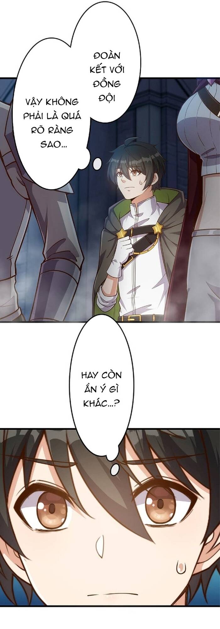 Jozan Fuyo No Komikaraizu Sutato Shimashita! Chapter 37 - Trang 2