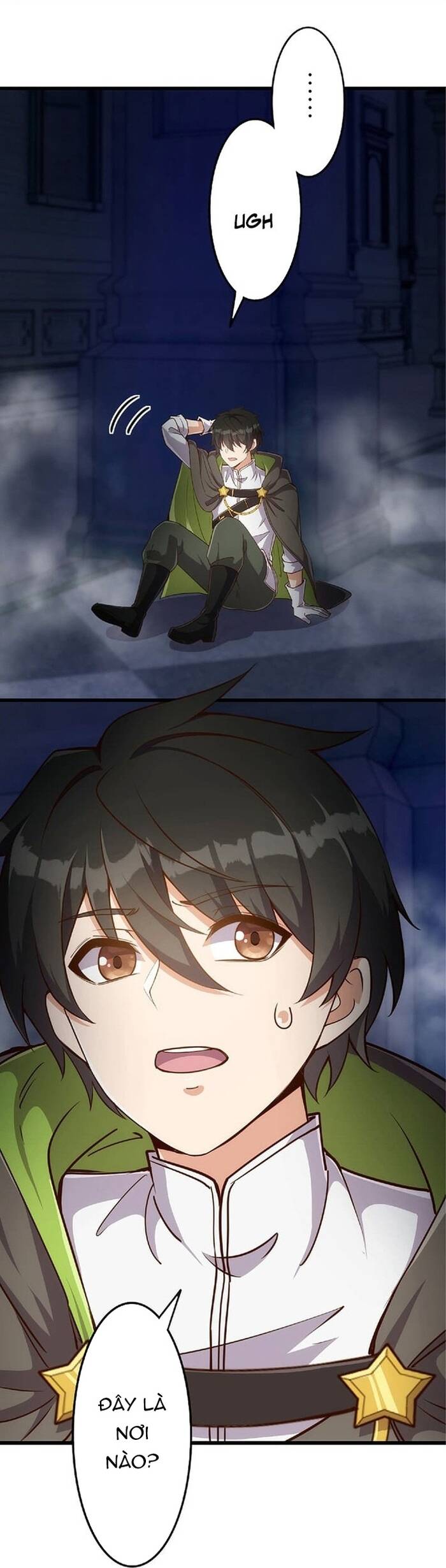 Jozan Fuyo No Komikaraizu Sutato Shimashita! Chapter 37 - Trang 2