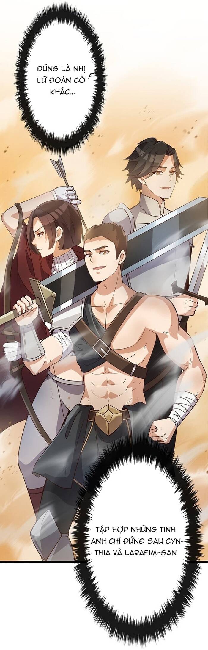 Jozan Fuyo No Komikaraizu Sutato Shimashita! Chapter 37 - Trang 2