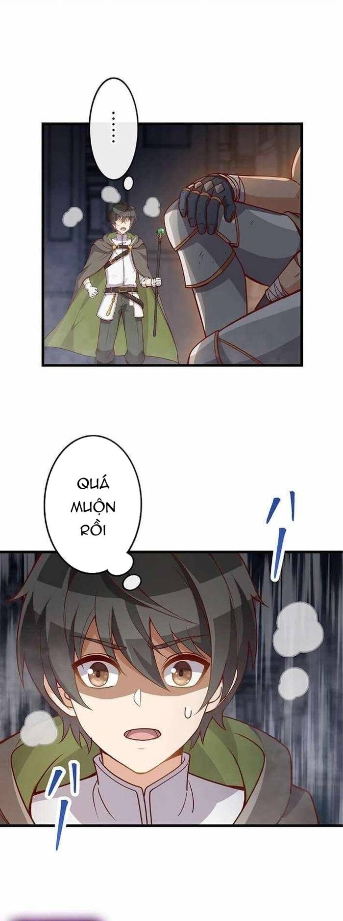 Jozan Fuyo No Komikaraizu Sutato Shimashita! Chapter 38 - Trang 2