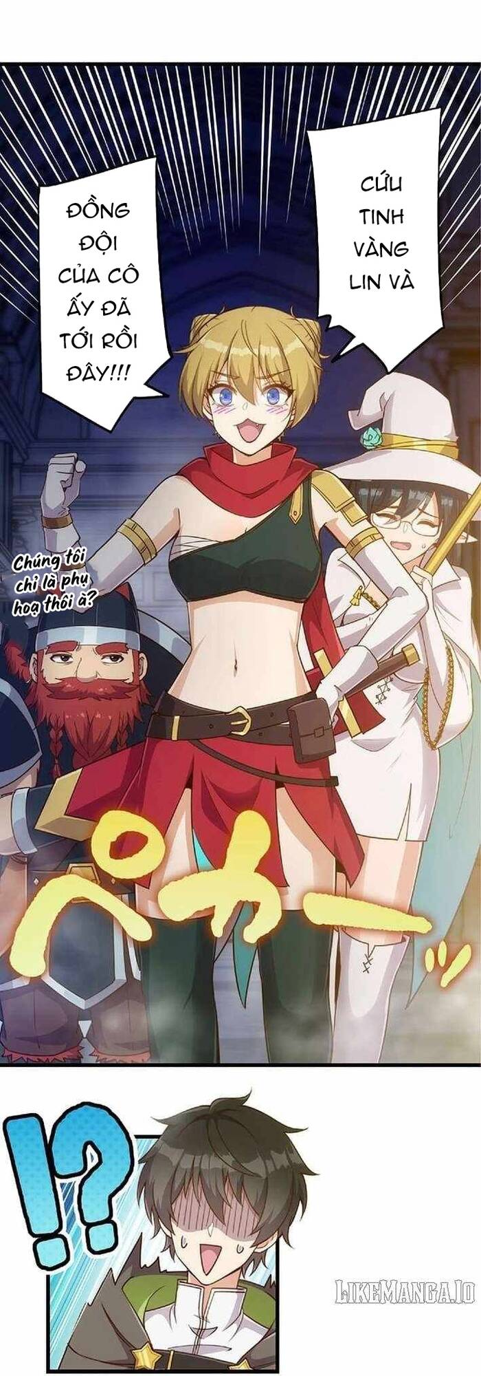 Jozan Fuyo No Komikaraizu Sutato Shimashita! Chapter 38 - Trang 2