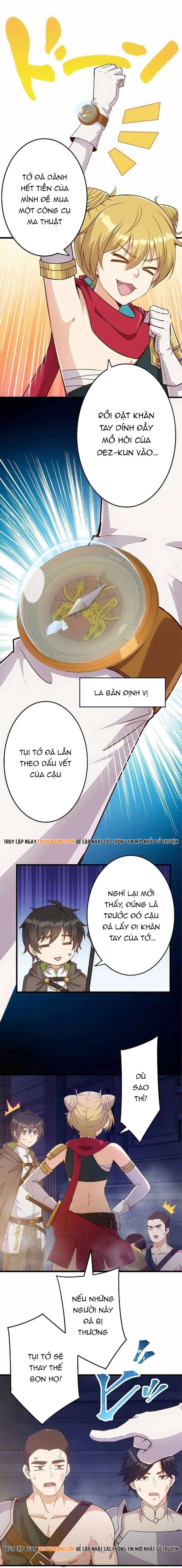 Jozan Fuyo No Komikaraizu Sutato Shimashita! Chapter 38 - Trang 2