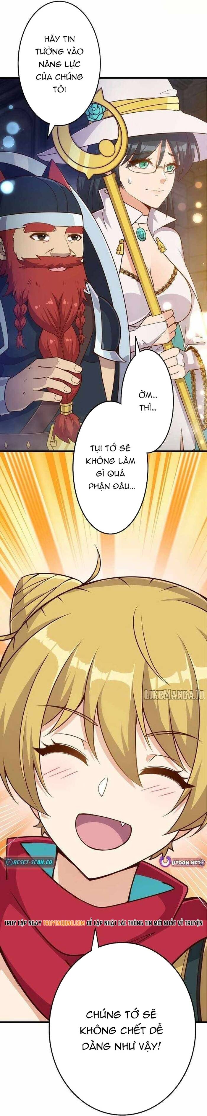 Jozan Fuyo No Komikaraizu Sutato Shimashita! Chapter 38 - Trang 2