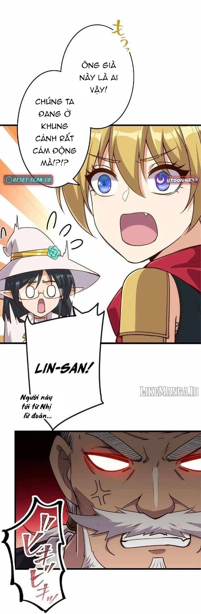 Jozan Fuyo No Komikaraizu Sutato Shimashita! Chapter 38 - Trang 2