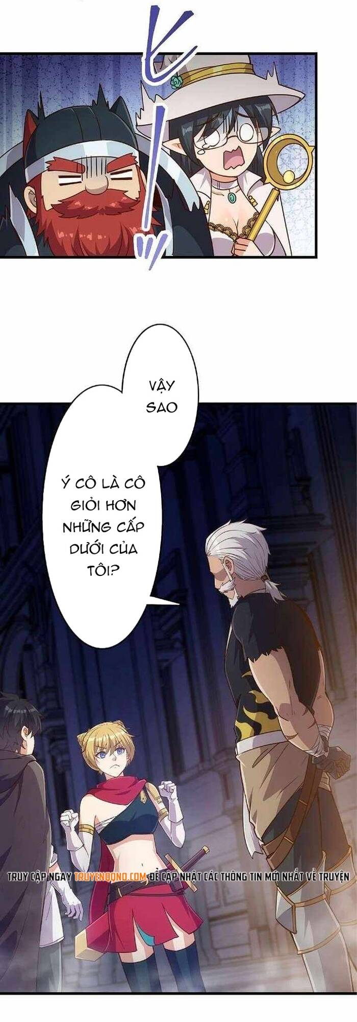 Jozan Fuyo No Komikaraizu Sutato Shimashita! Chapter 38 - Trang 2