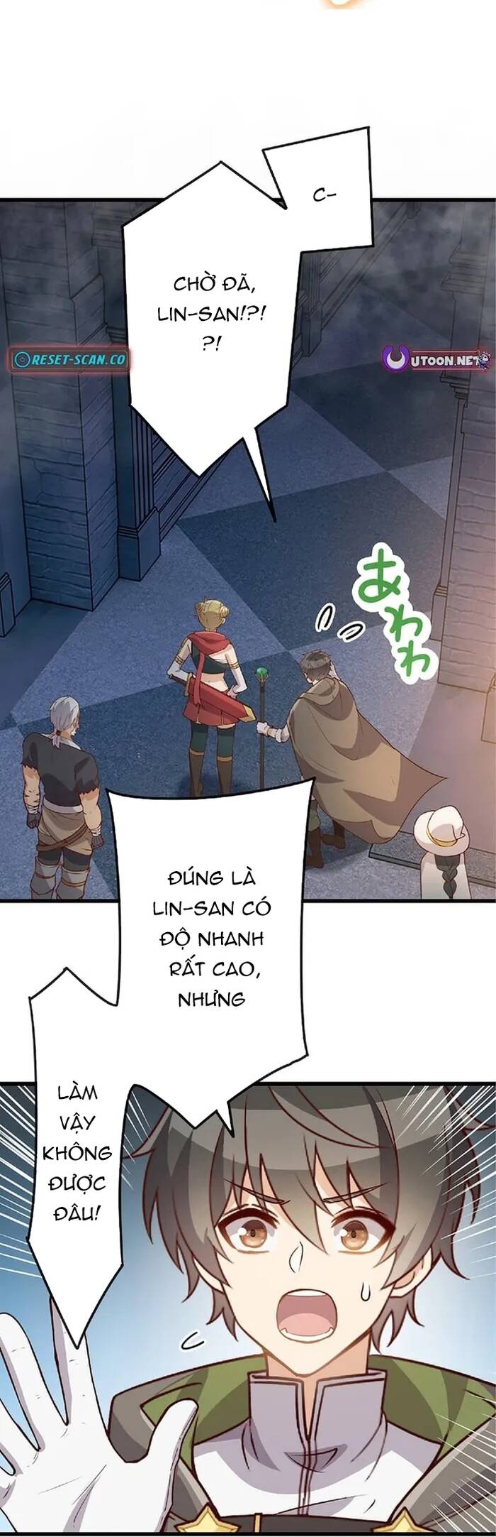 Jozan Fuyo No Komikaraizu Sutato Shimashita! Chapter 39 - Trang 2