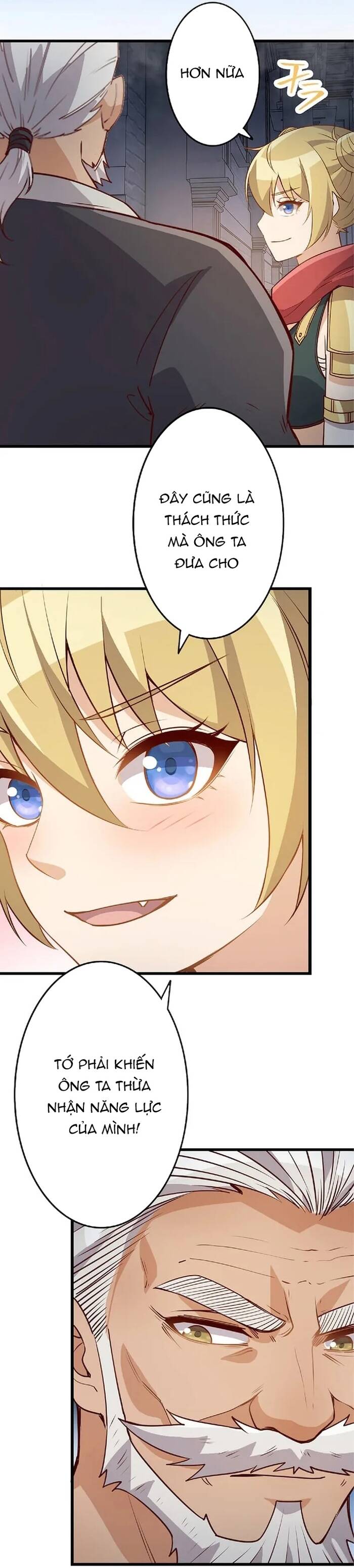 Jozan Fuyo No Komikaraizu Sutato Shimashita! Chapter 39 - Trang 2