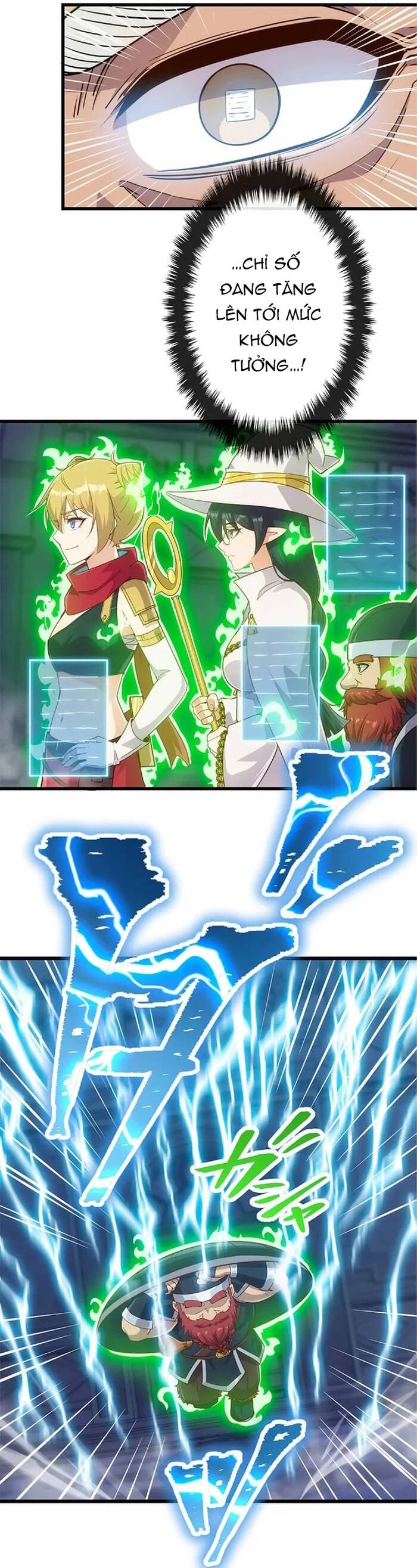 Jozan Fuyo No Komikaraizu Sutato Shimashita! Chapter 39 - Trang 2