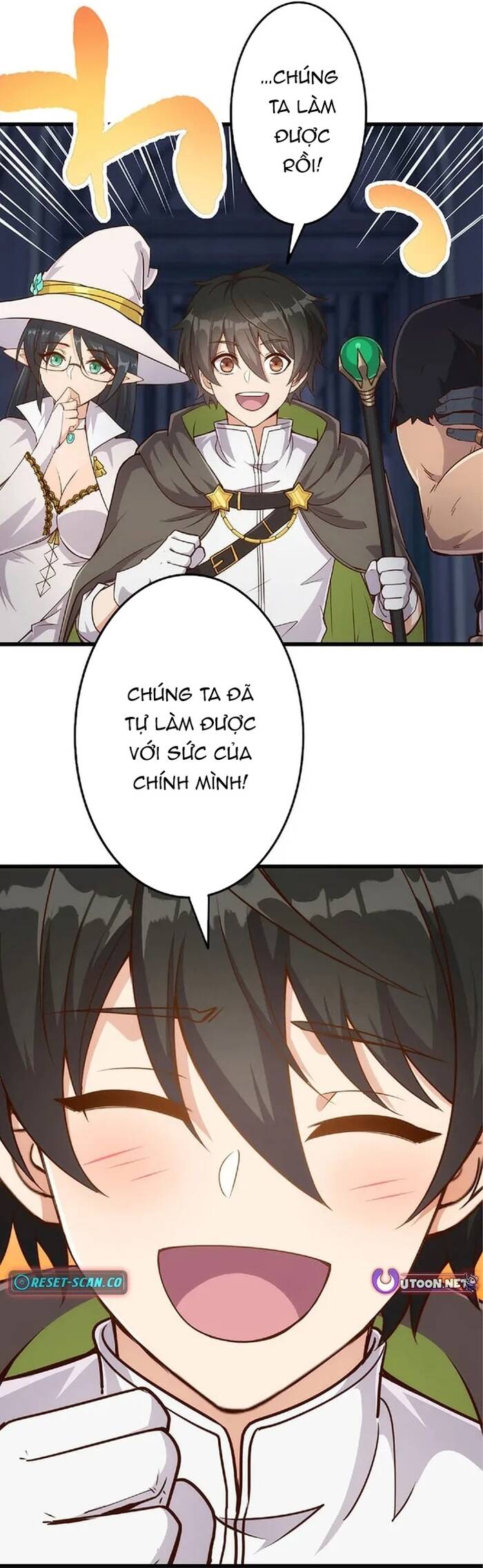 Jozan Fuyo No Komikaraizu Sutato Shimashita! Chapter 39 - Trang 2