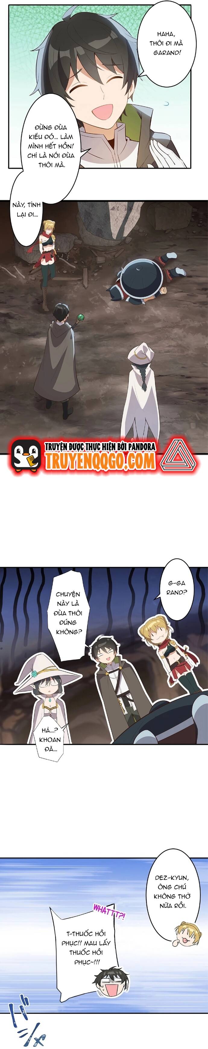Jozan Fuyo No Komikaraizu Sutato Shimashita! Chapter 4 - Trang 2