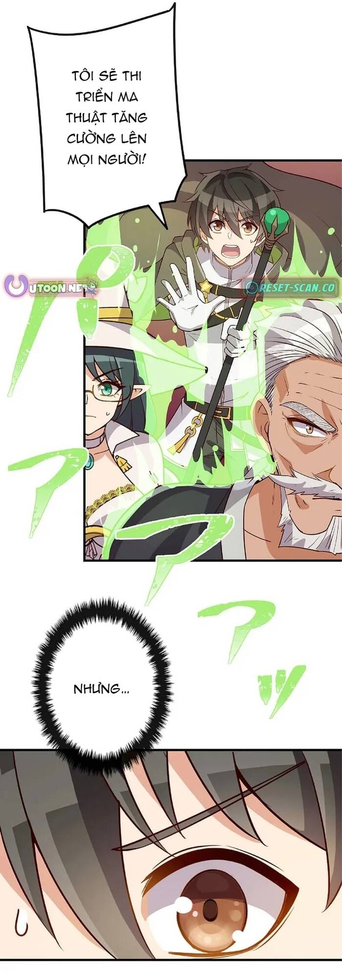 Jozan Fuyo No Komikaraizu Sutato Shimashita! Chapter 40 - Trang 2