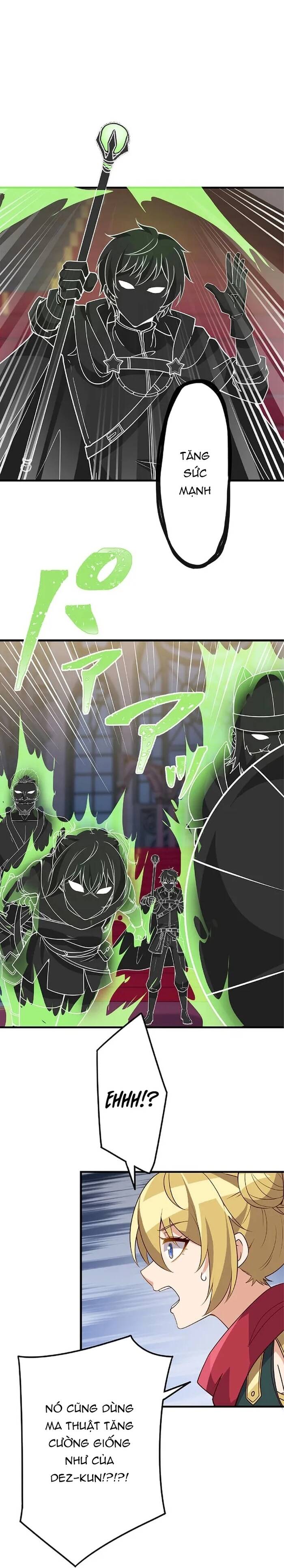 Jozan Fuyo No Komikaraizu Sutato Shimashita! Chapter 40 - Trang 2