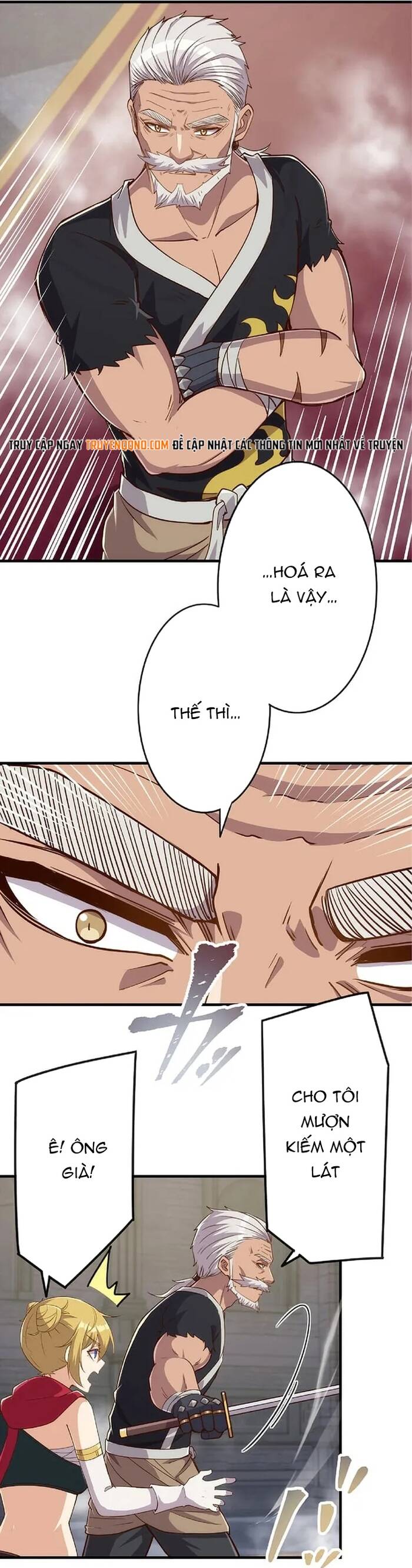 Jozan Fuyo No Komikaraizu Sutato Shimashita! Chapter 40 - Trang 2