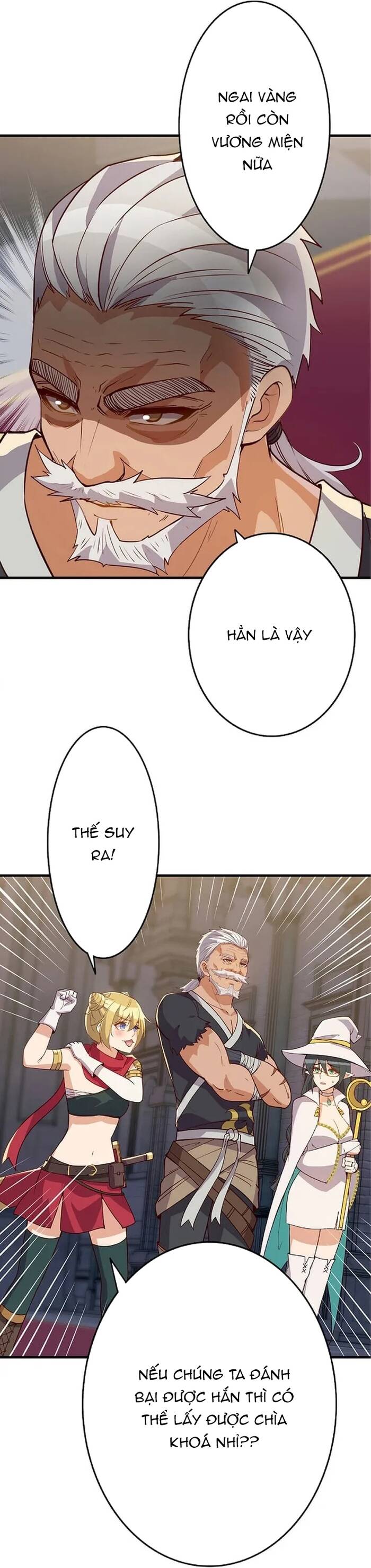 Jozan Fuyo No Komikaraizu Sutato Shimashita! Chapter 40 - Trang 2