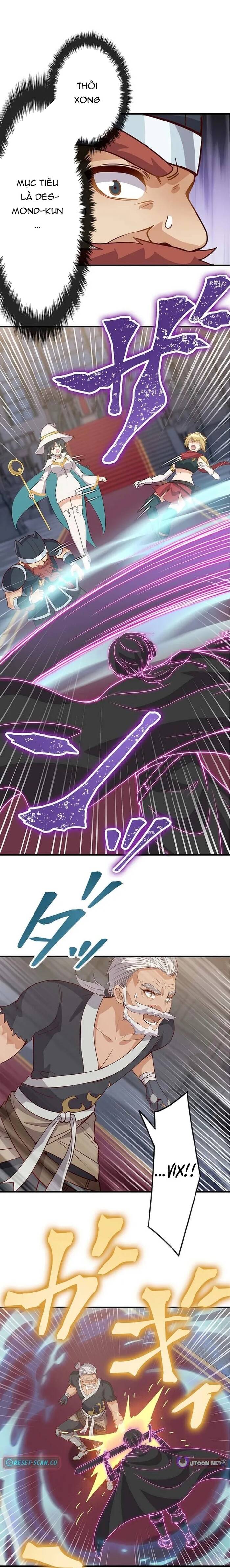 Jozan Fuyo No Komikaraizu Sutato Shimashita! Chapter 41 - Trang 2