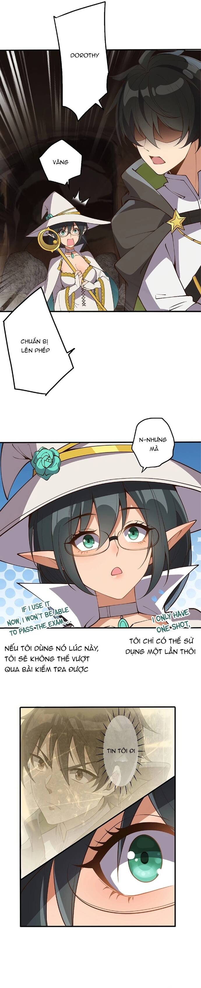 Jozan Fuyo No Komikaraizu Sutato Shimashita! Chapter 5 - Trang 2