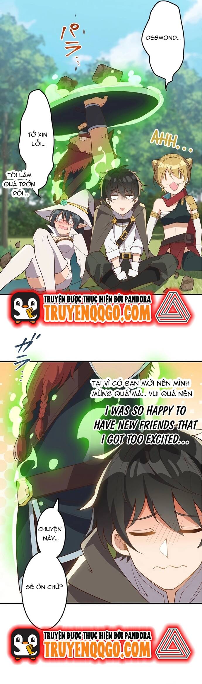 Jozan Fuyo No Komikaraizu Sutato Shimashita! Chapter 5 - Trang 2