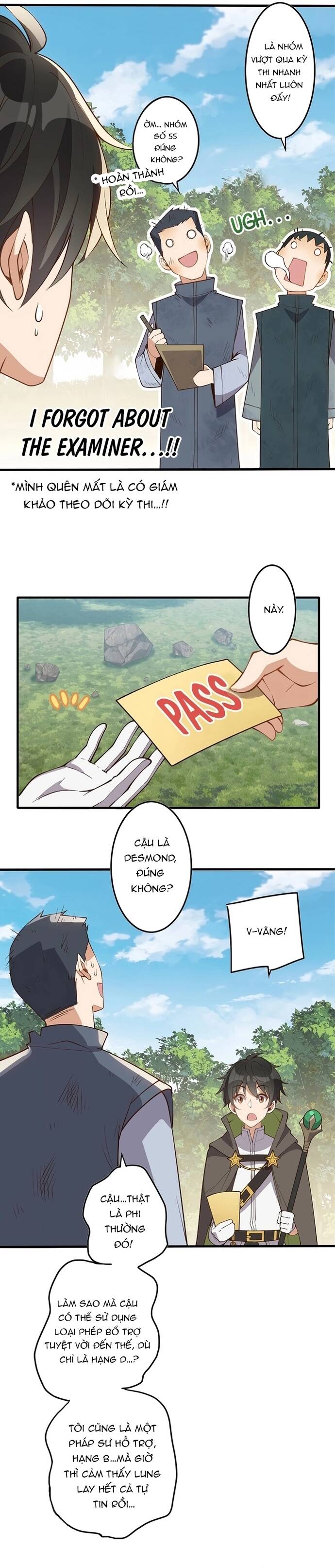 Jozan Fuyo No Komikaraizu Sutato Shimashita! Chapter 5 - Trang 2