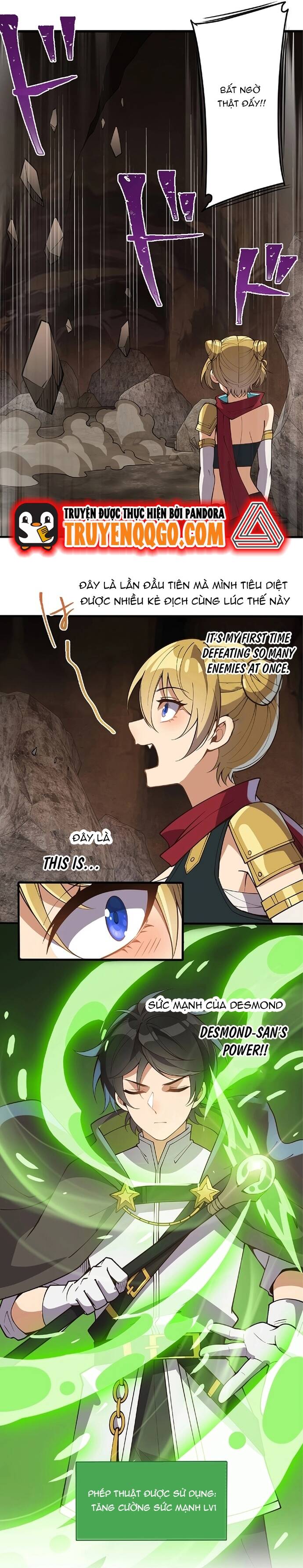 Jozan Fuyo No Komikaraizu Sutato Shimashita! Chapter 5 - Trang 2