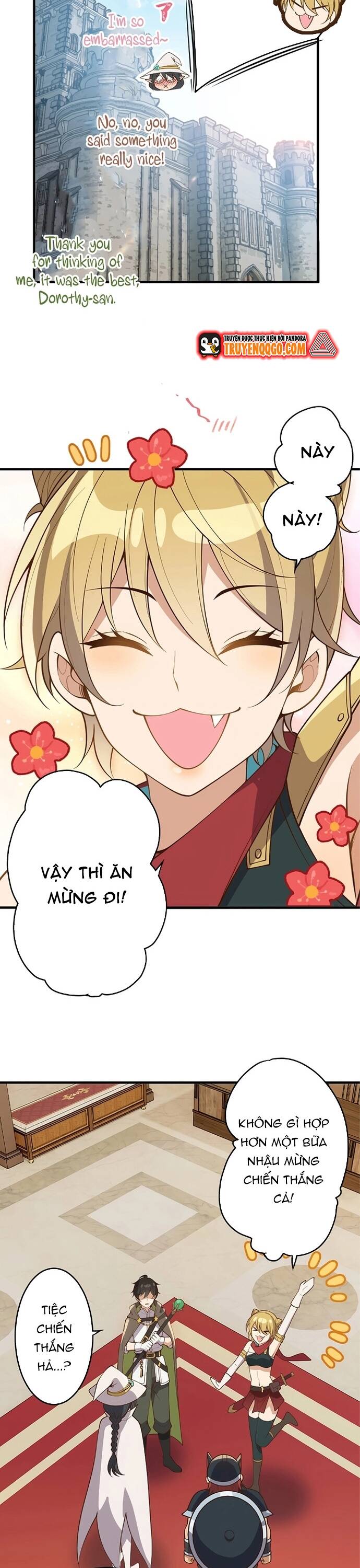 Jozan Fuyo No Komikaraizu Sutato Shimashita! Chapter 6 - Trang 2