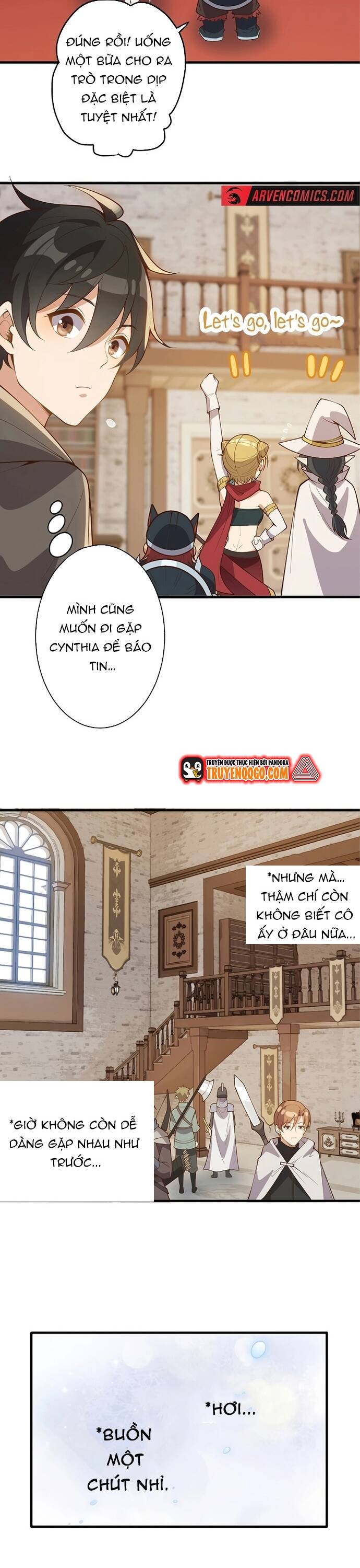 Jozan Fuyo No Komikaraizu Sutato Shimashita! Chapter 6 - Trang 2