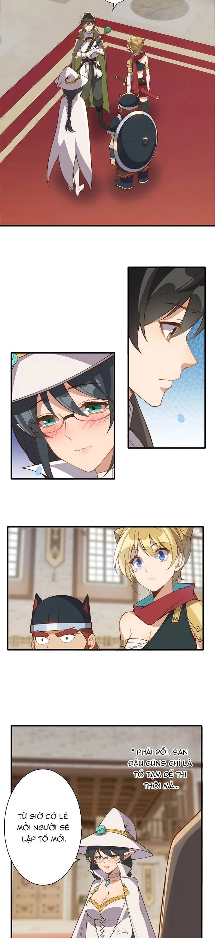 Jozan Fuyo No Komikaraizu Sutato Shimashita! Chapter 6 - Trang 2