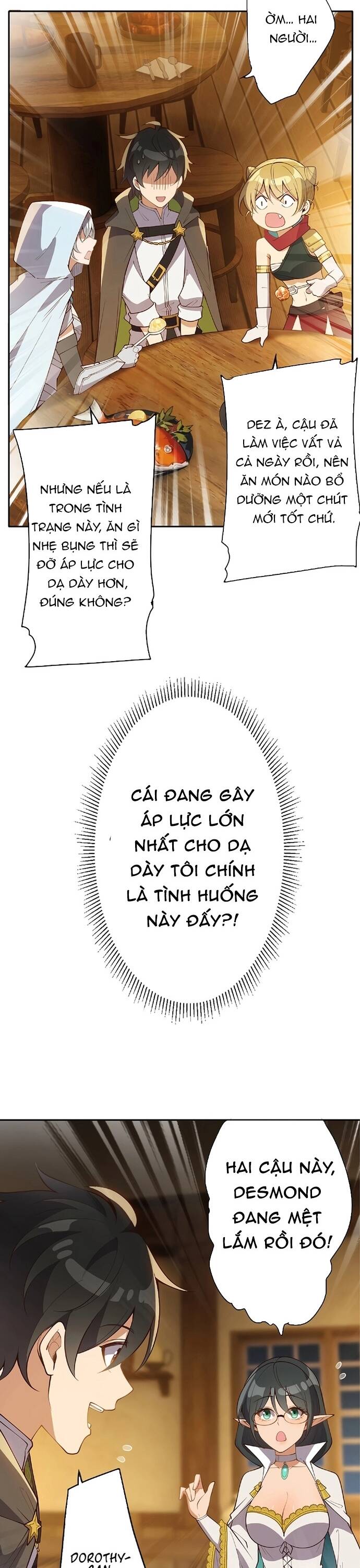 Jozan Fuyo No Komikaraizu Sutato Shimashita! Chapter 7 - Trang 2