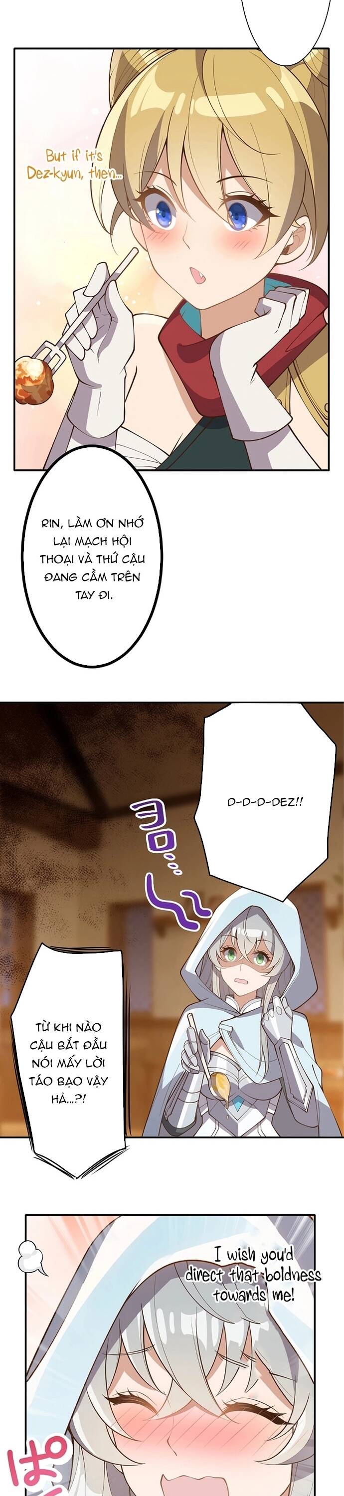 Jozan Fuyo No Komikaraizu Sutato Shimashita! Chapter 7 - Trang 2
