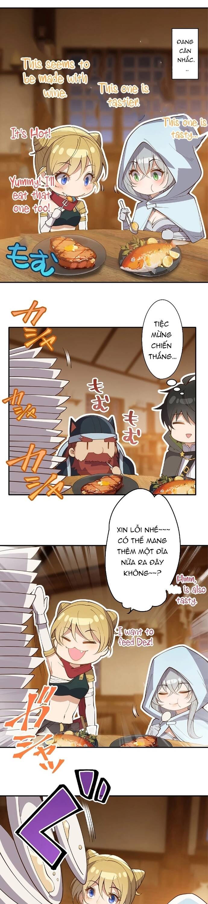 Jozan Fuyo No Komikaraizu Sutato Shimashita! Chapter 7 - Trang 2