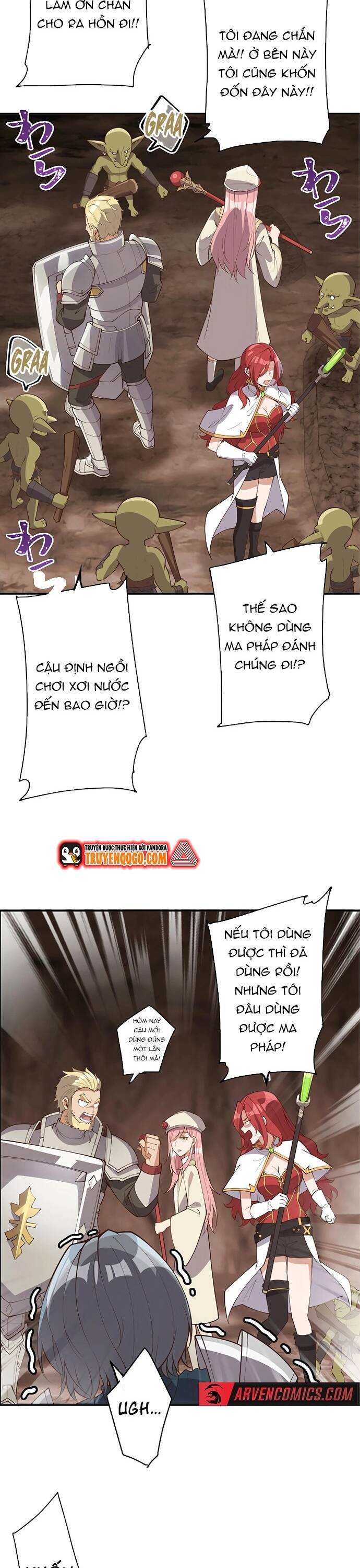 Jozan Fuyo No Komikaraizu Sutato Shimashita! Chapter 8 - Trang 2