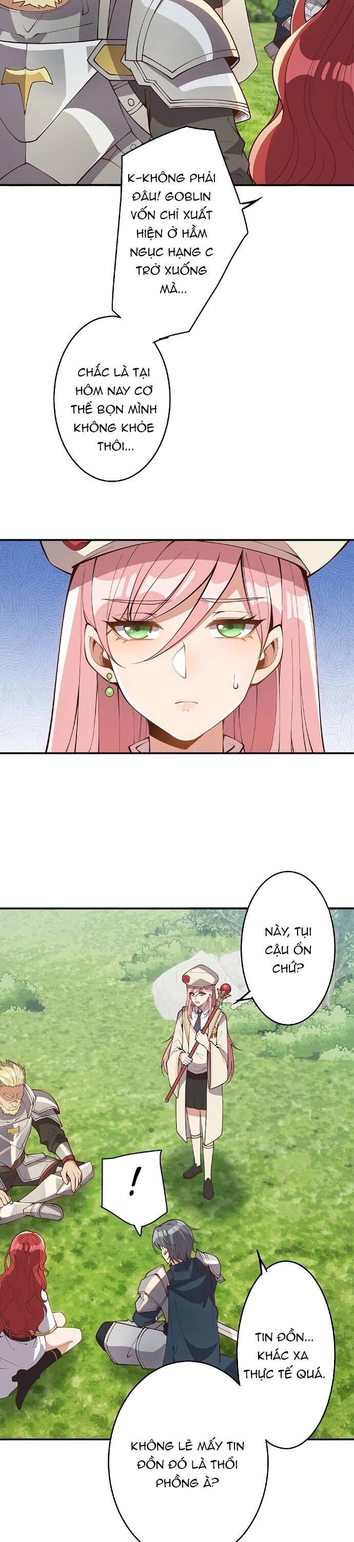 Jozan Fuyo No Komikaraizu Sutato Shimashita! Chapter 8 - Trang 2