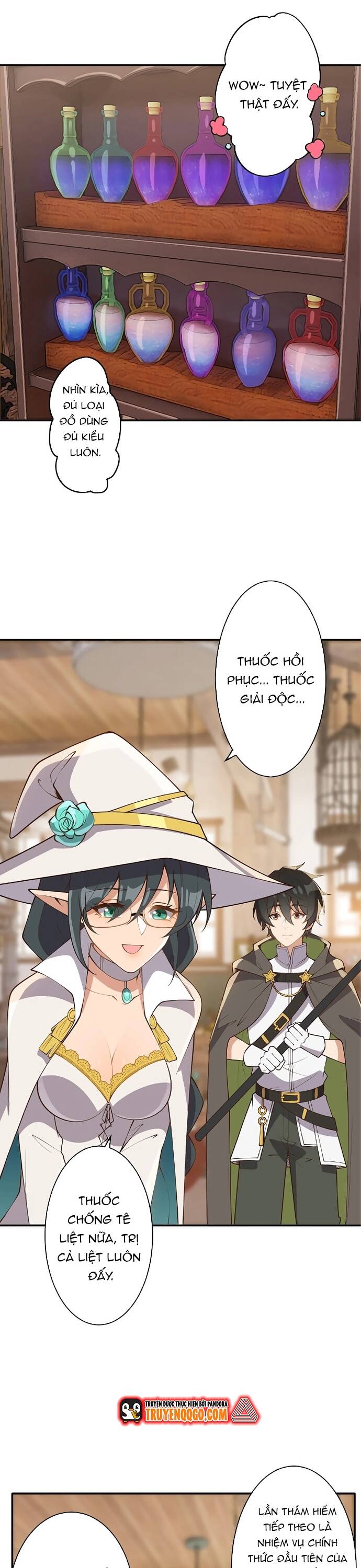 Jozan Fuyo No Komikaraizu Sutato Shimashita! Chapter 8 - Trang 2