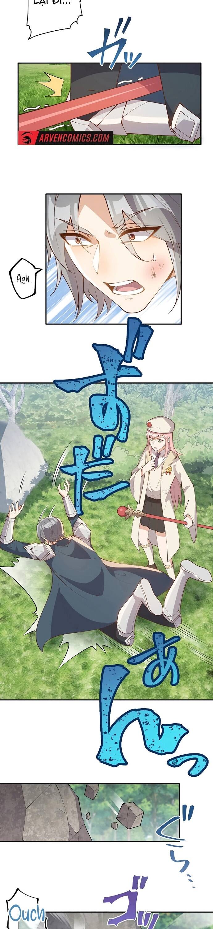 Jozan Fuyo No Komikaraizu Sutato Shimashita! Chapter 8 - Trang 2
