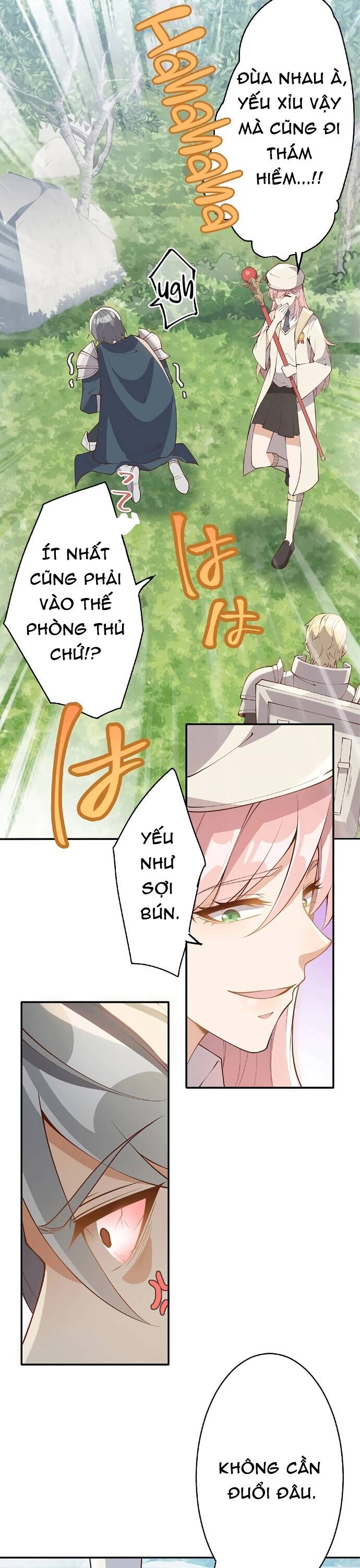 Jozan Fuyo No Komikaraizu Sutato Shimashita! Chapter 8 - Trang 2