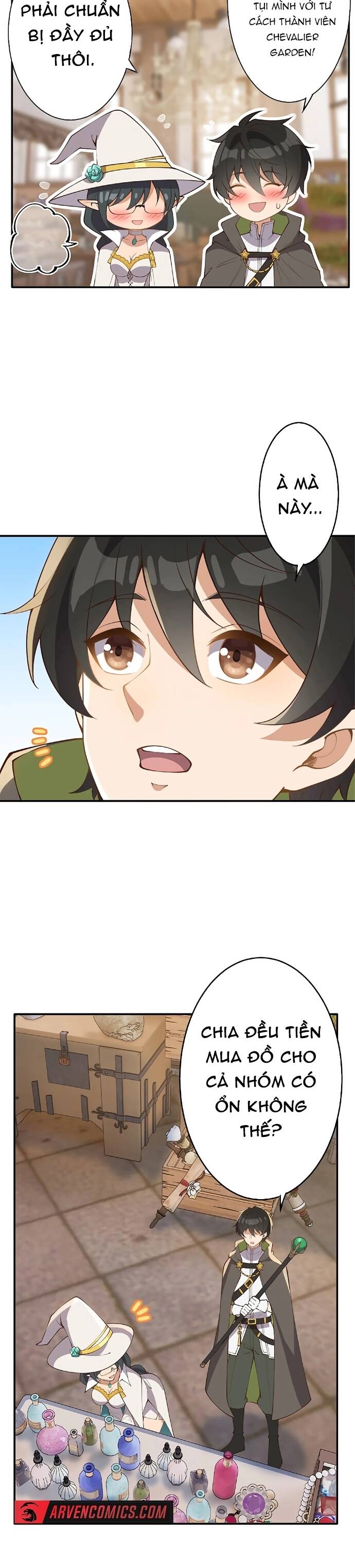 Jozan Fuyo No Komikaraizu Sutato Shimashita! Chapter 8 - Trang 2