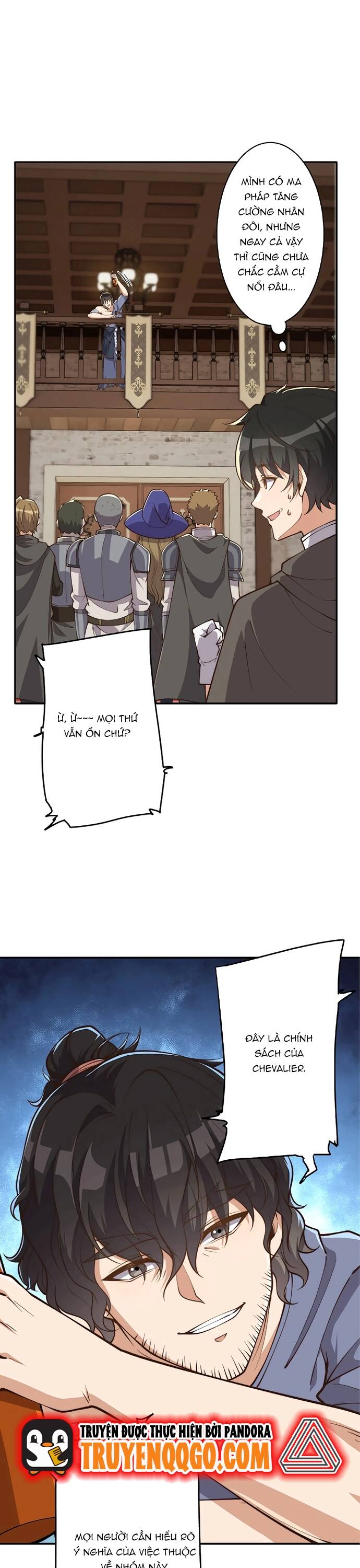 Jozan Fuyo No Komikaraizu Sutato Shimashita! Chapter 9 - Trang 2