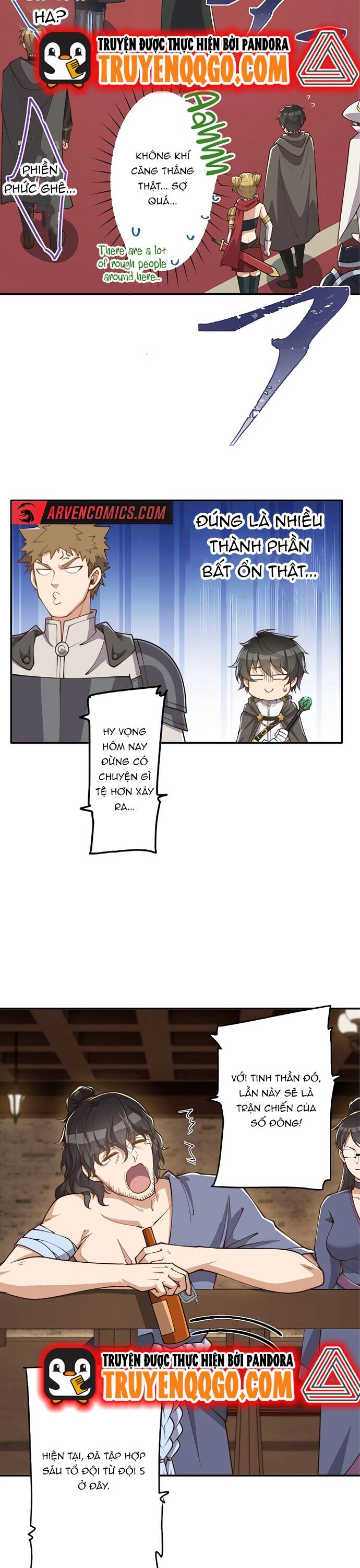 Jozan Fuyo No Komikaraizu Sutato Shimashita! Chapter 9 - Trang 2