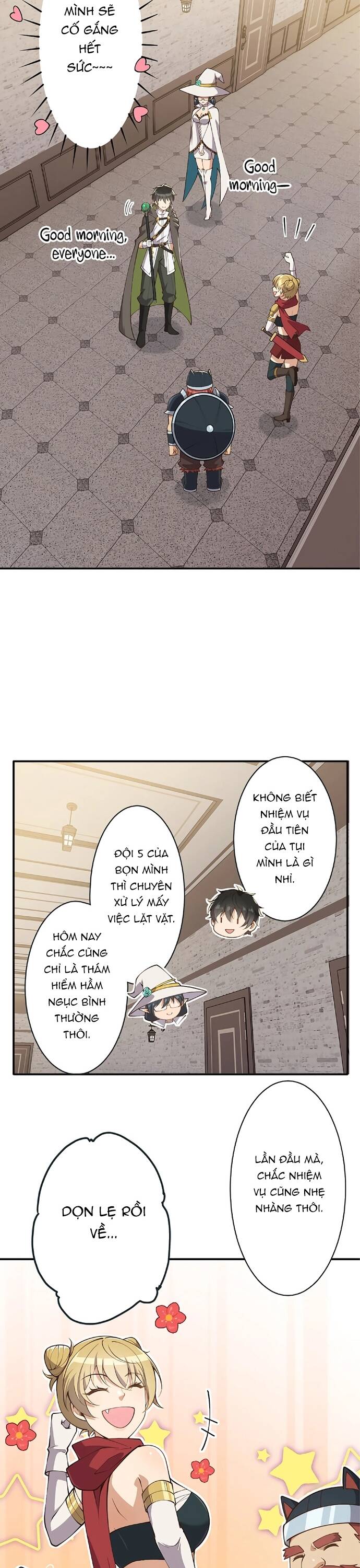 Jozan Fuyo No Komikaraizu Sutato Shimashita! Chapter 9 - Trang 2