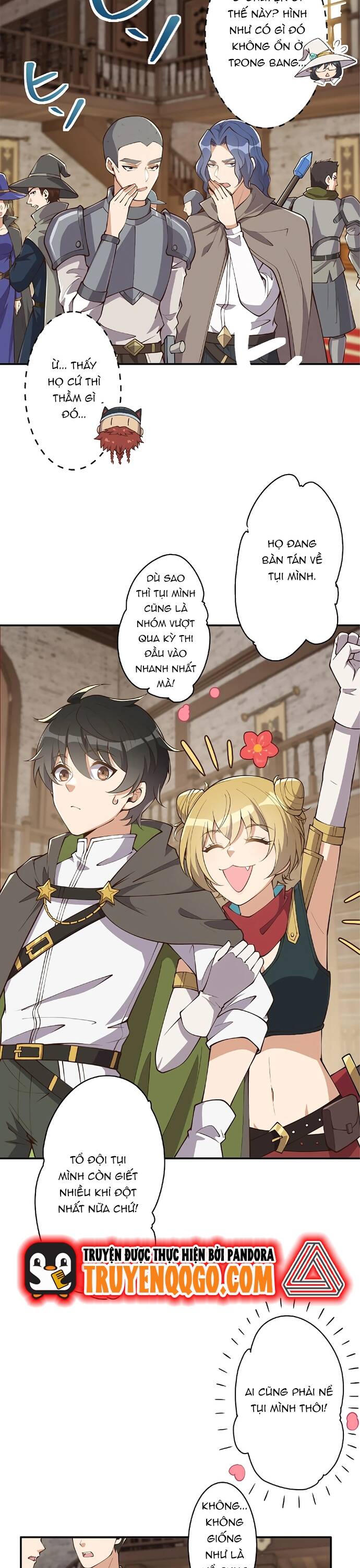 Jozan Fuyo No Komikaraizu Sutato Shimashita! Chapter 9 - Trang 2