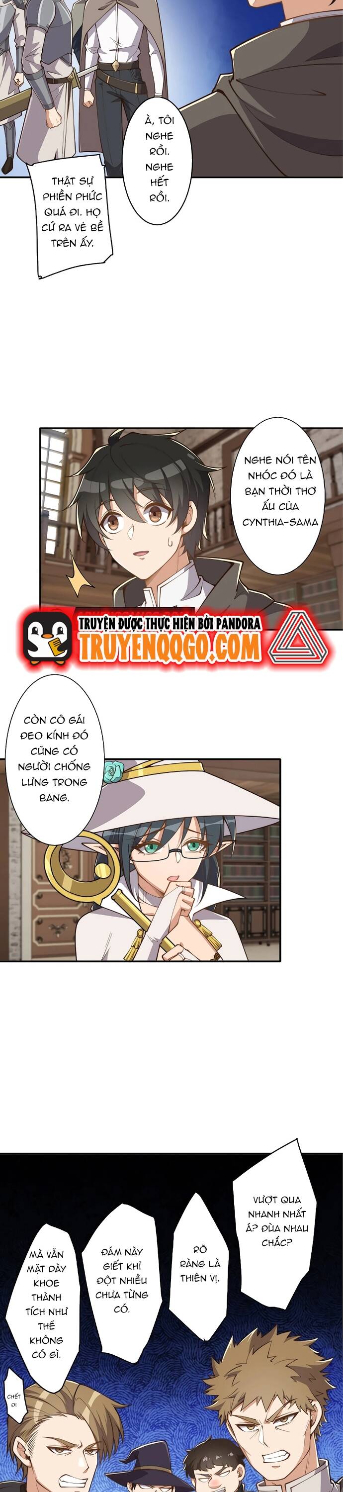 Jozan Fuyo No Komikaraizu Sutato Shimashita! Chapter 9 - Trang 2