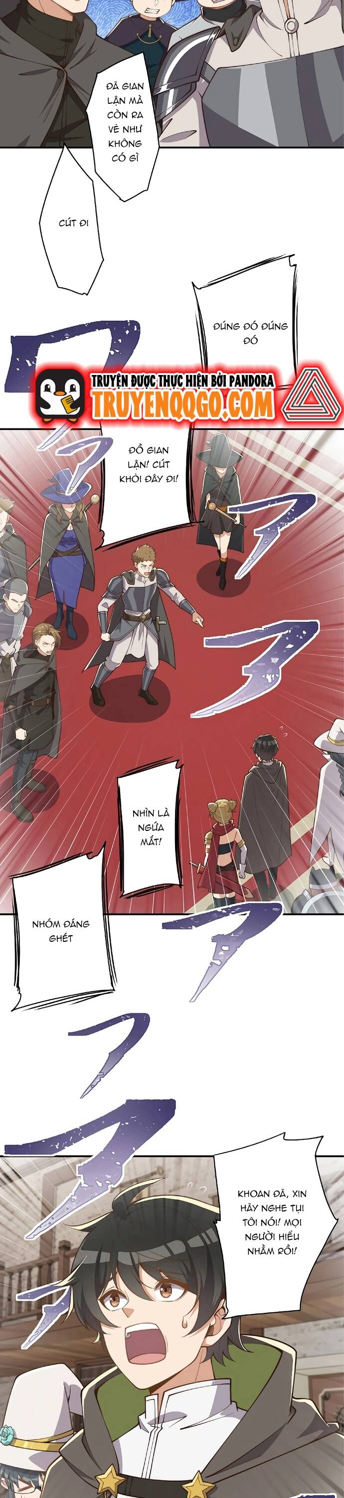 Jozan Fuyo No Komikaraizu Sutato Shimashita! Chapter 9 - Trang 2