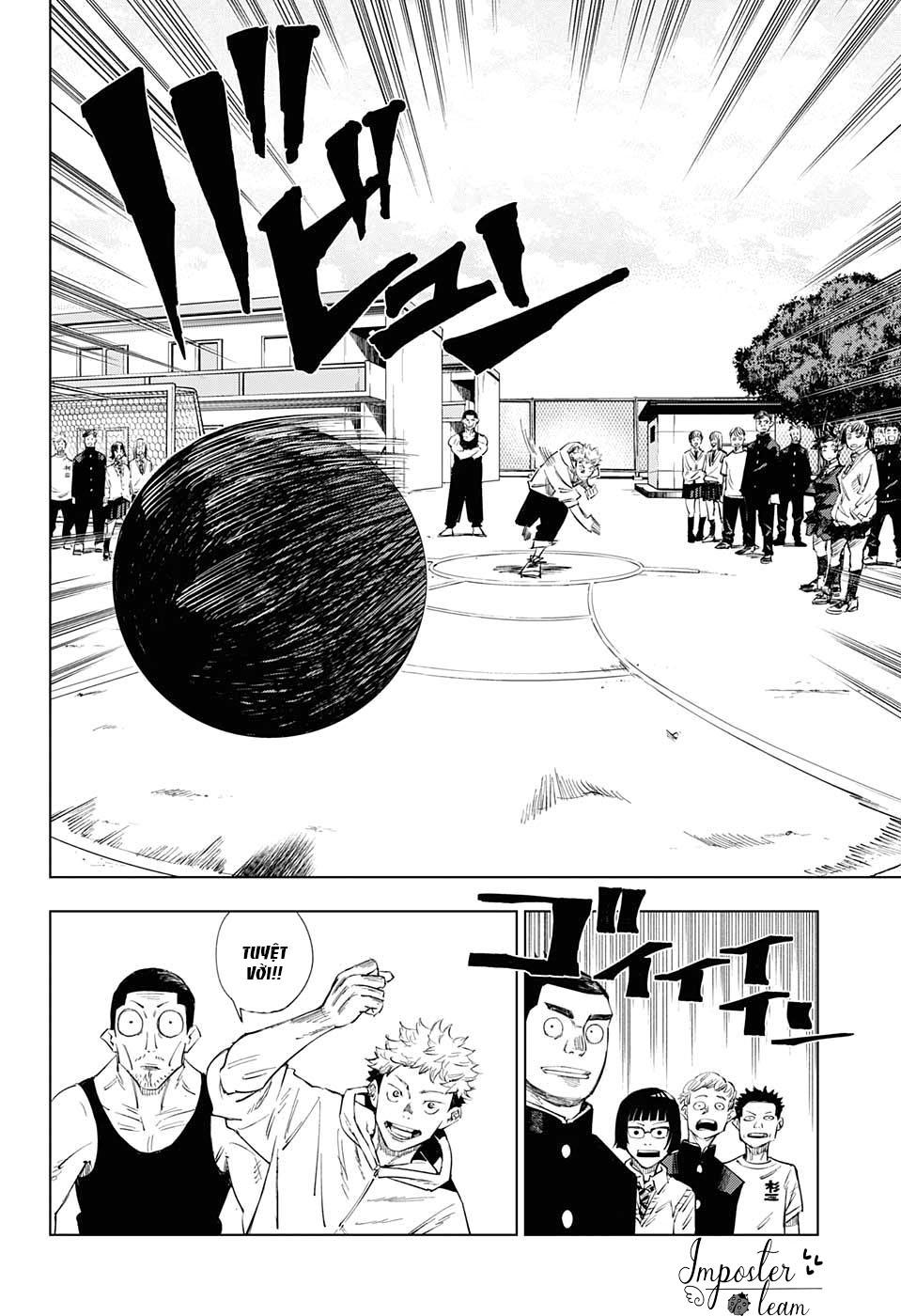 Jujutsu Kaisen – Chú Thuật Hồi Chiến Chapter 1 - Trang 2