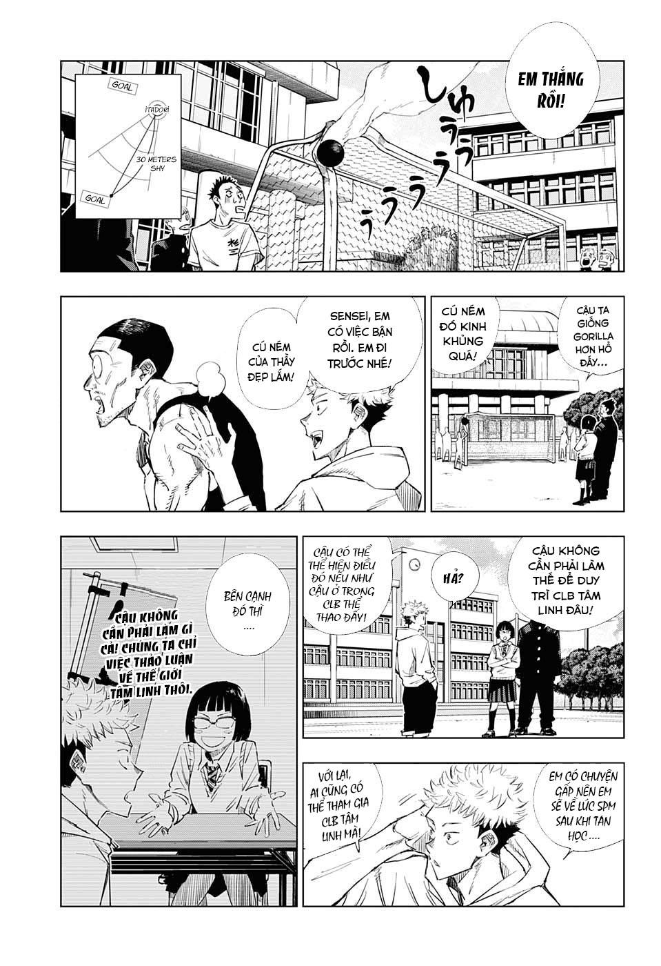 Jujutsu Kaisen – Chú Thuật Hồi Chiến Chapter 1 - Trang 2