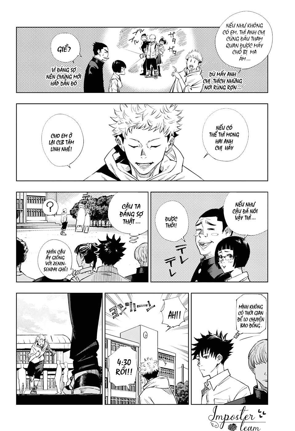 Jujutsu Kaisen – Chú Thuật Hồi Chiến Chapter 1 - Trang 2